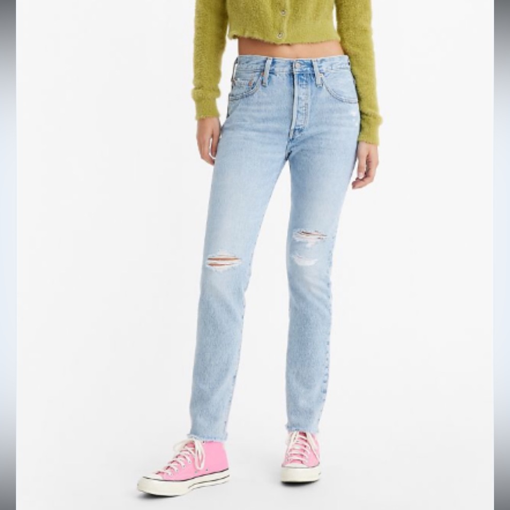 Levi’s 501 Skinny Jeans - Rock This Way